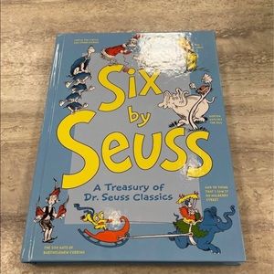 Banned Dr. Seuss Book: Six by Seuss w Mulberry St